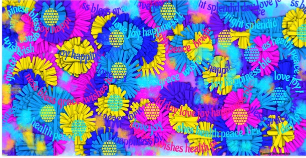 A spread of cheer By Savvy Raj