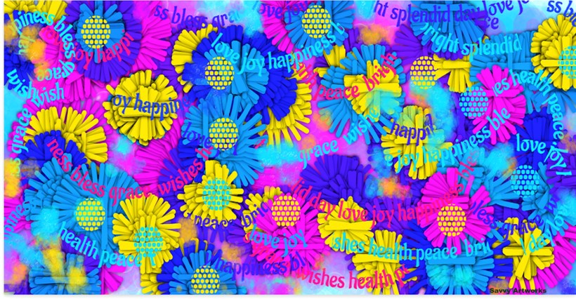 A spread of cheer By Savvy Raj